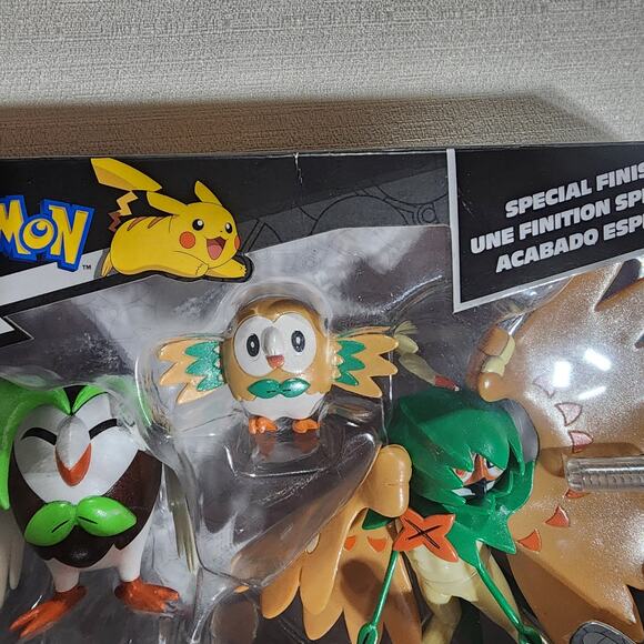 Pokémon evolution muti pack Rowlet,Dartrix,Decidueye - Picture 3 of 6